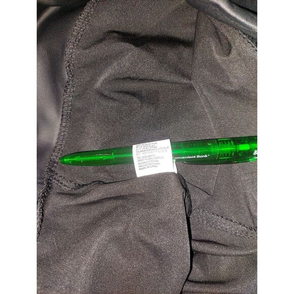 Faux Leather‎ Leggings Unbranded 4XL Very Stretchy 29" Inseam - Picture 7 of 7